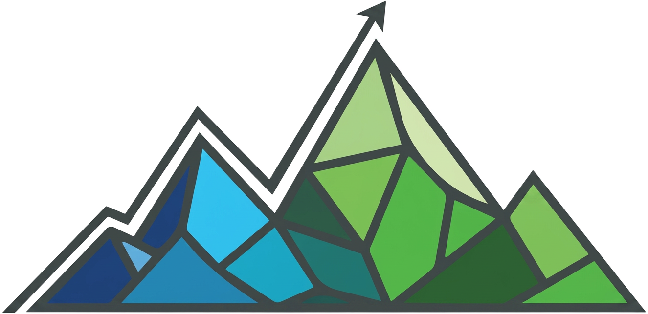 A&E Accounting mountain logo